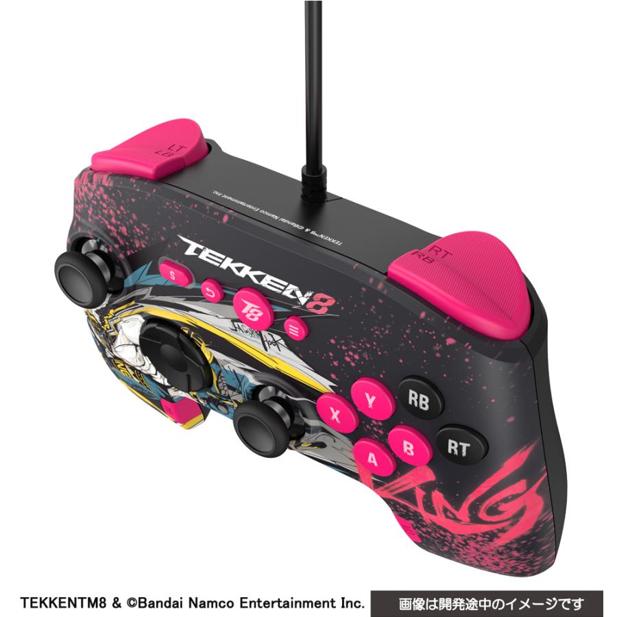 TYPEII タイプツー TEKKEN 8 ゲーミングコントローラーPRO-6セット