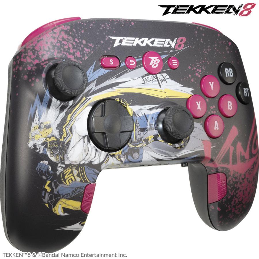 TYPE II タイプツー T2-TK8GCWL6S-KI KING TEKKEN 8 ゲーミング