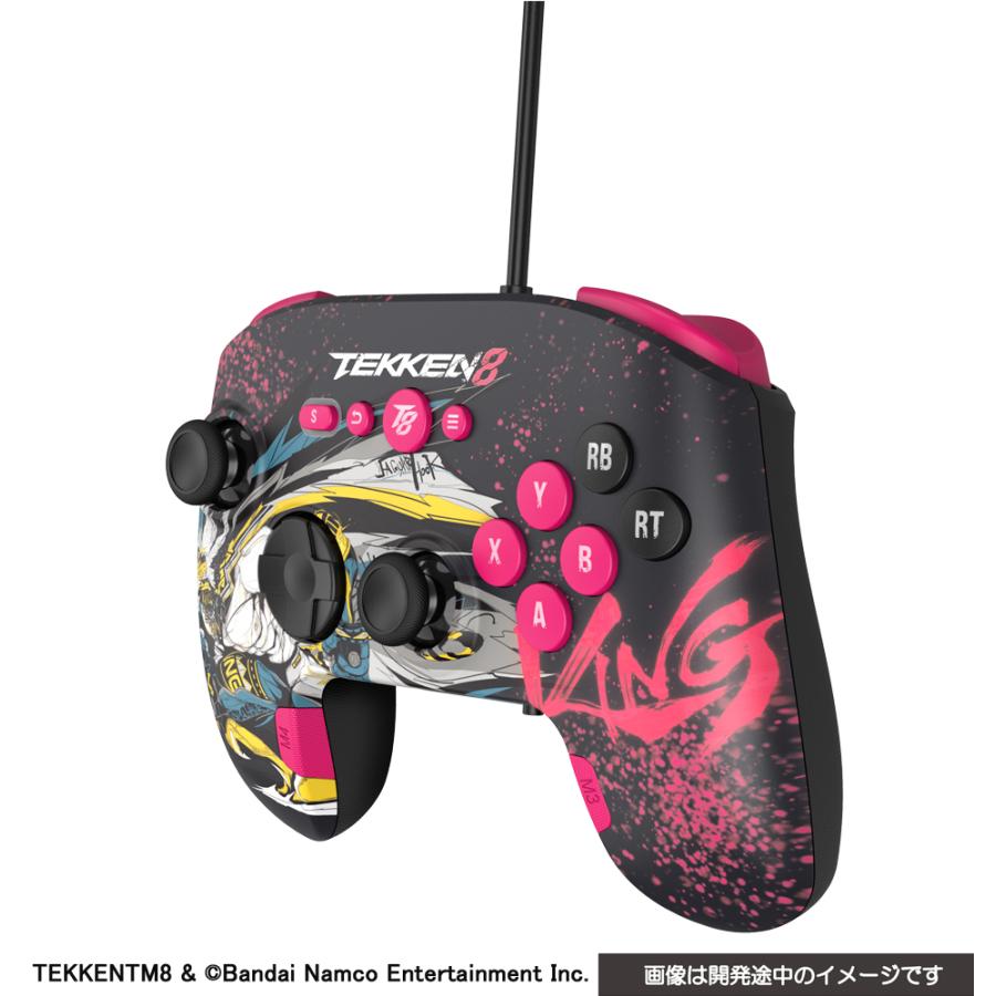 TYPEII タイプツー TEKKEN 8 ゲーミングコントローラーPRO-6セット