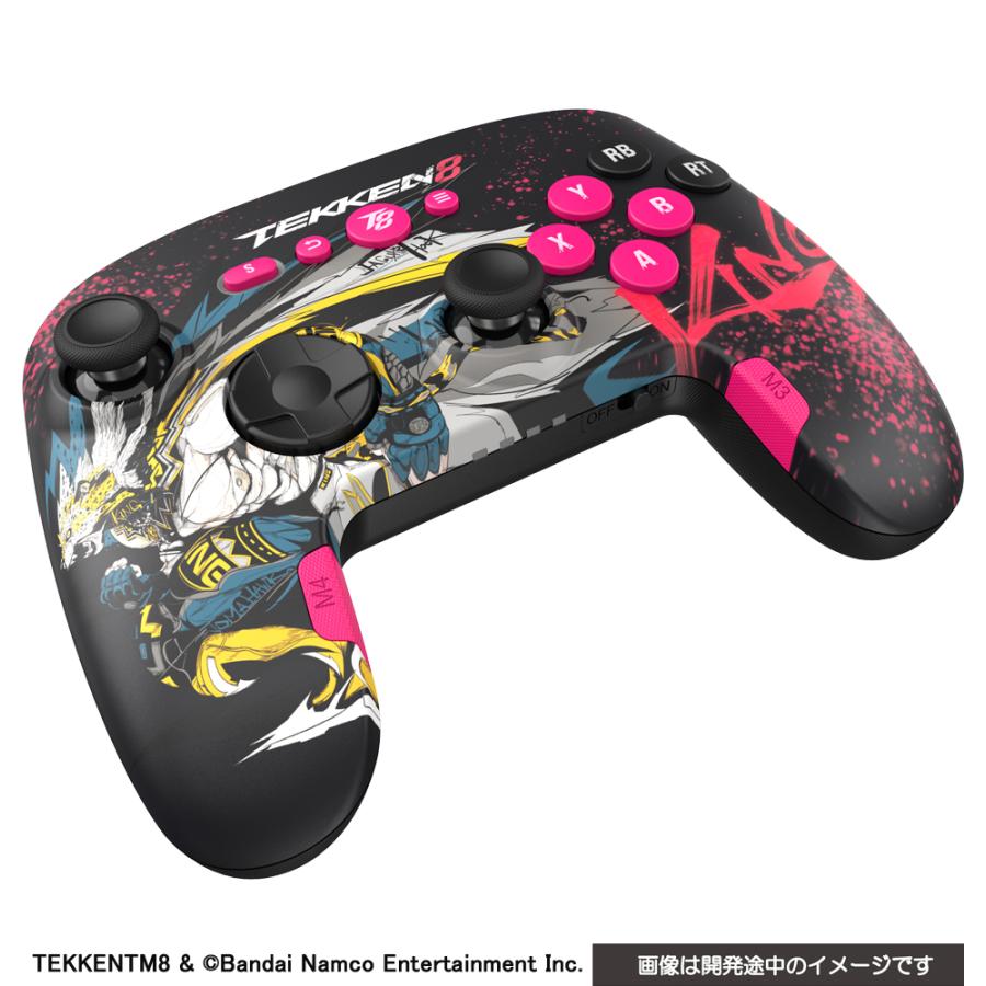 TYPEII タイプツー TEKKEN 8 ゲーミングコントローラーPRO-6セット