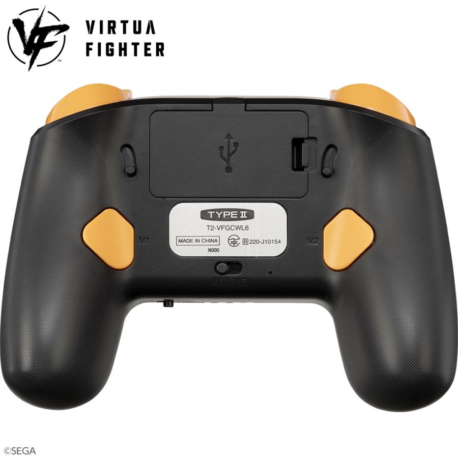 TYPE II タイプツー バーチャファイター ゲーミングコントローラー PRO
