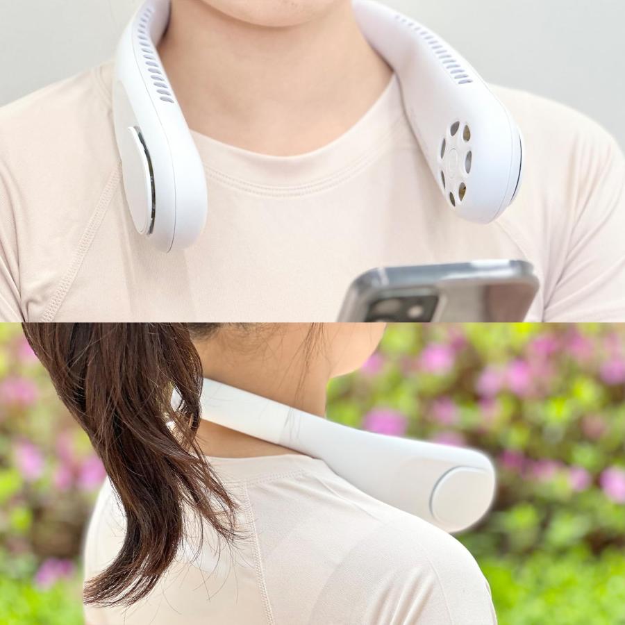 三木森 MIKIMORI AIO-NECK-P2-WH aioLAB ネックプロ ネッククーラー