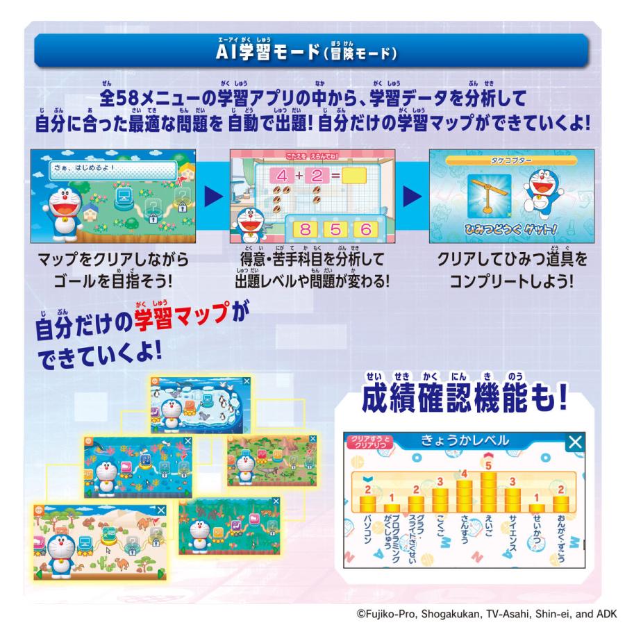 BANDAI（バンダイ） ドラえもん AIパソコン : murauchi.co.jp - 通販