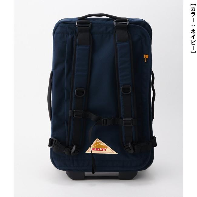 KELTY ケルティ 2ウィールキャリー【32L】【ネイビー】キャリーバッグ 3259273426の画像