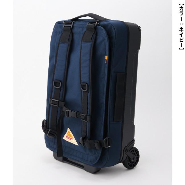 KELTY ケルティ 2ウィールキャリー【32L】【ネイビー】キャリーバッグ 3259273426の画像