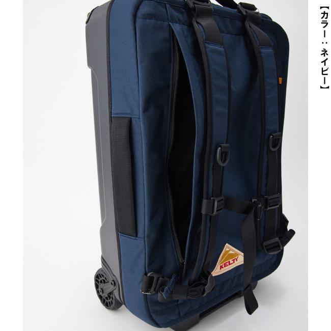 KELTY ケルティ 2ウィールキャリー【32L】【ネイビー】キャリーバッグ 3259273426の画像
