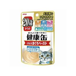 AIXIA アイシア  健康缶パウチ 20歳からのとろとろまぐろペースト 40g｜murauchi