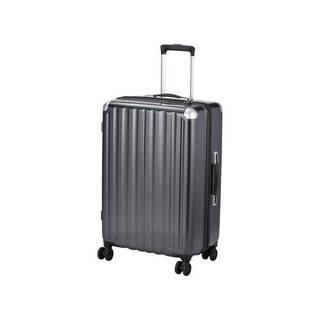 　  スーツケース 66L カーボンブラック ALI-6008-24 CBK