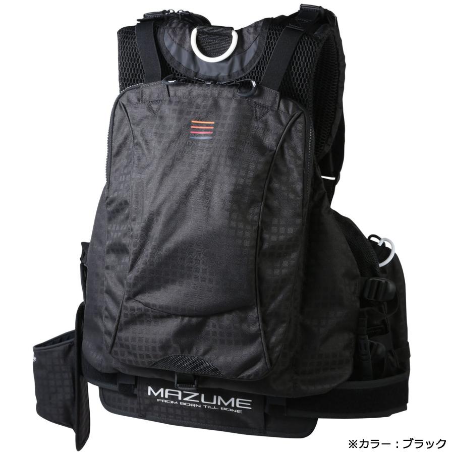 mazume マズメ レッドムーンライフジャケットIX ネイビー MZLJ-827