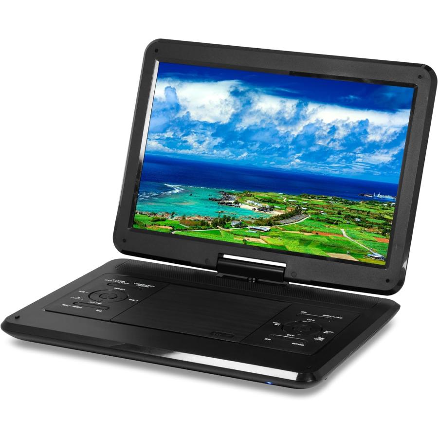TEES ティーズ PD-F141TS 14型 フルセグ対応 ポータブルDVD TEES ティーズ PD-F141TS 14型 フルセグ対応 ポータブルDVD