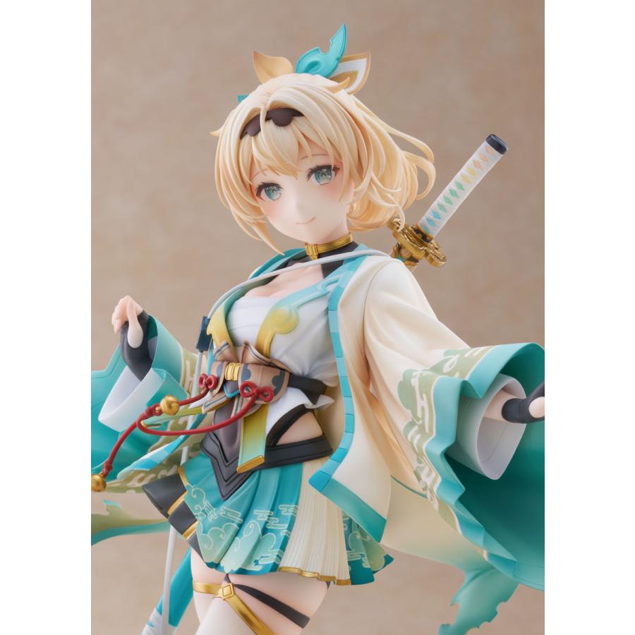 クレーネル ホロライブプロダクション 風真いろは　1/7スケールフィギュア 2025年3月発売｜murauchi｜04