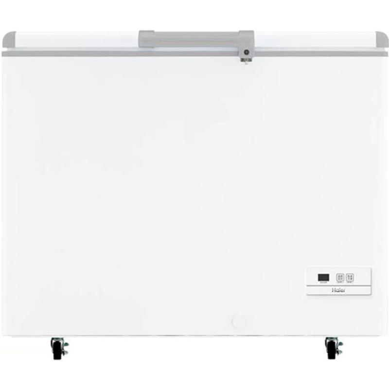 Haier ハイアール 冷凍庫 上開き1ドア319L 直冷式 JF-MNC319B W ホワイト Bエリア限定配送 標準設置無料の画像