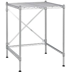 【AIRI様お取り置き商品】 Haier ハイアール JZ-R01A-S 衣類乾燥機用ラック(床置きタイプ・下段