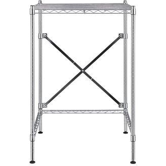 Haier ハイアール JZ-R01A-S 衣類乾燥機用ラック(床置きタイプ・下段