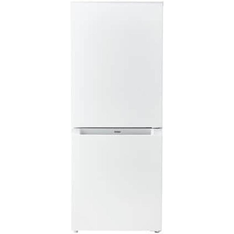 Haier ハイアール 冷蔵庫 右開き2ドア 140L ジャイアントフリーザー JR-NF140P W 「Bエリア限定配送」の画像