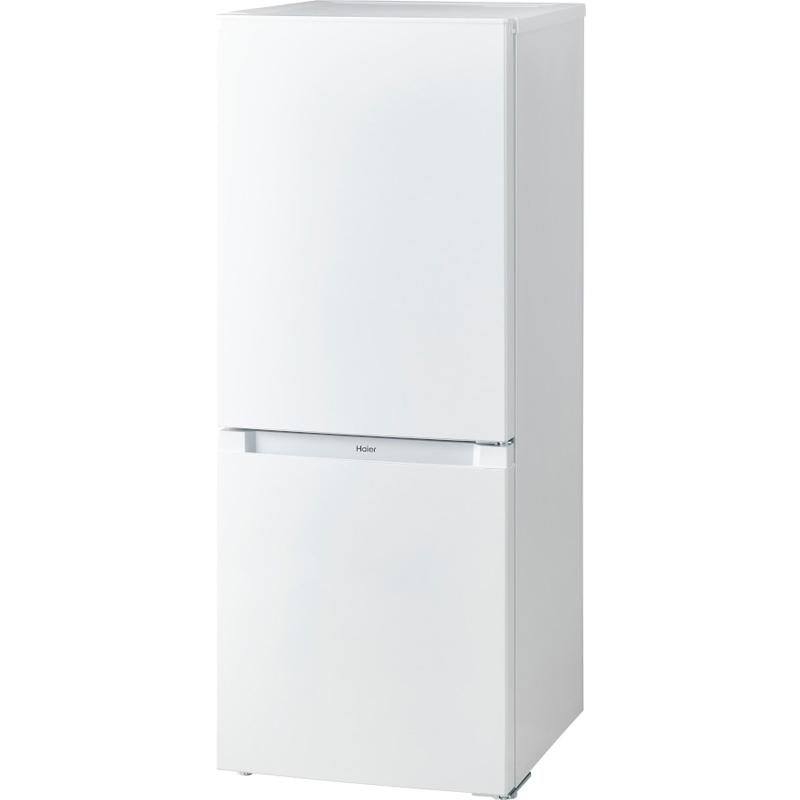 Haier ハイアール 冷蔵庫 右開き2ドア 140L ジャイアントフリーザー JR-NF140P W 「Bエリア限定配送」の画像