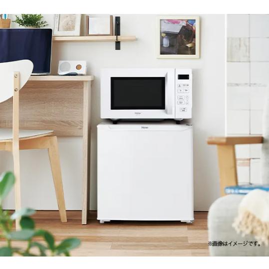Haier ハイアール JM-FH17A-W(ホワイト)単機能レンジ【17L