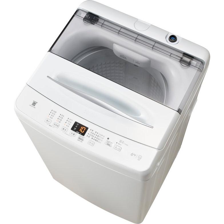 Haier ハイアール 洗濯機 6kg 縦型 全自動 高濃度スパイラル洗浄 JW