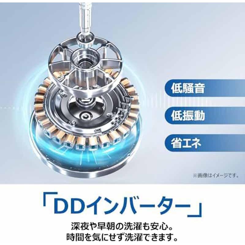 Haier ハイアール 洗濯機 8kg 縦型 全自動 DDインバーターモーターJW