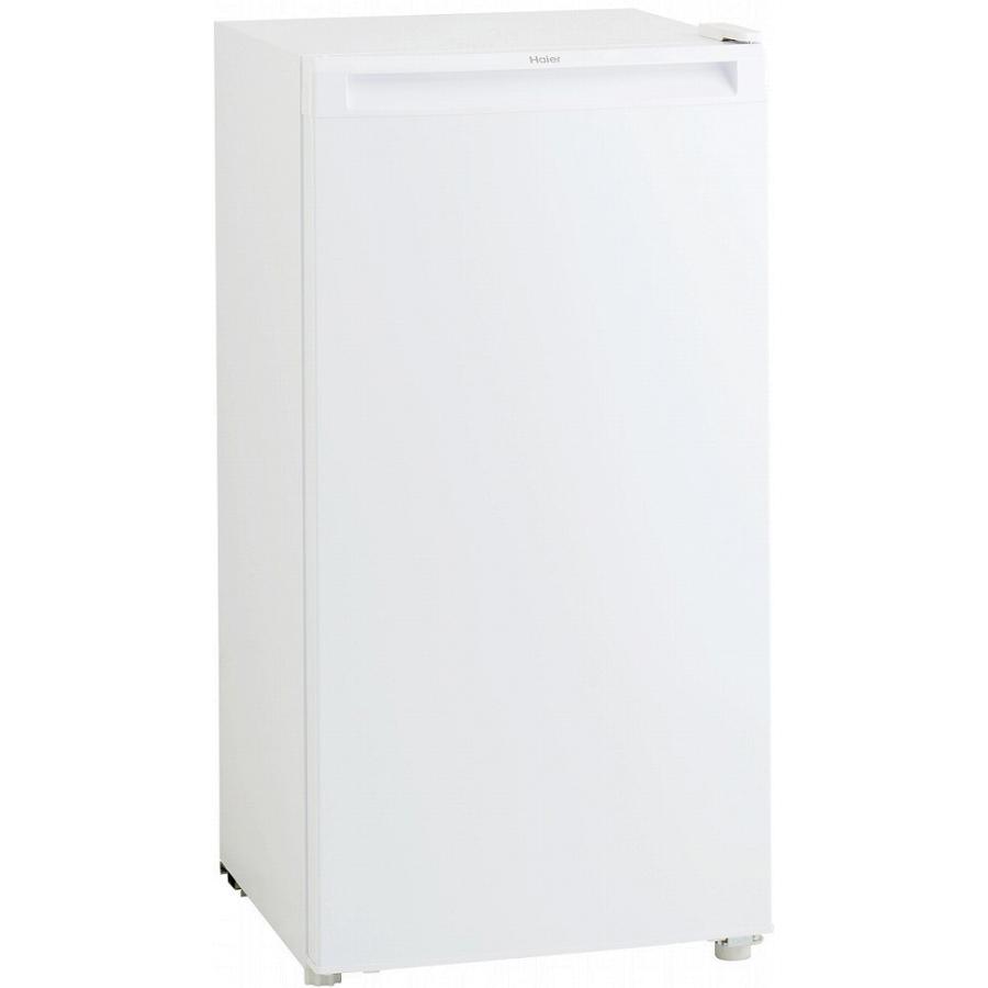 Haier ハイアール 冷凍庫 前開き1ドア 102L 直冷式 JF-HSU10A W