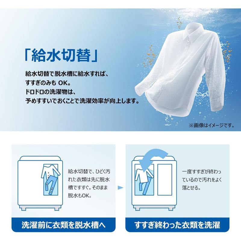 Haier ハイアール 二槽式洗濯機 洗濯5.5脱水5.0kg JW-HSW50A W 