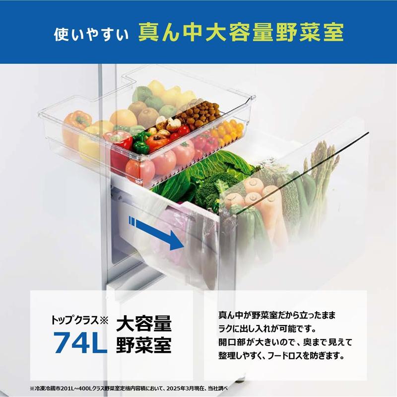 Haier ハイアール 【Bエリア限定配送】JR-HS29A(W)リ冷凍冷蔵庫【286L