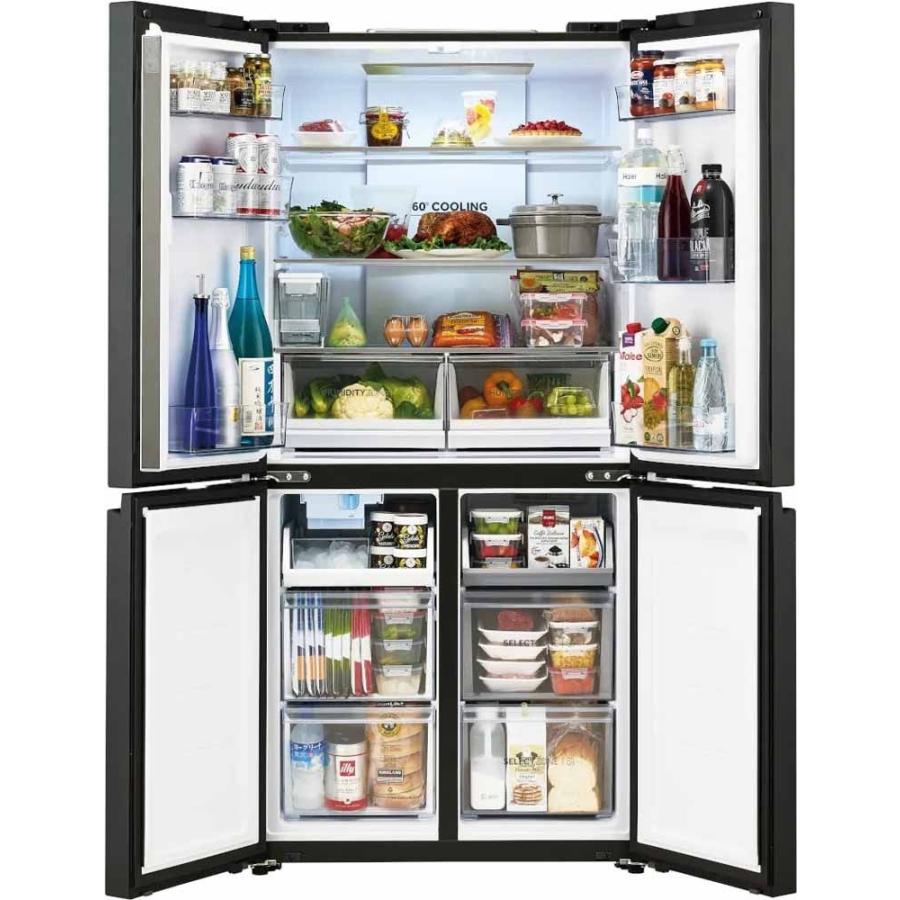Haier ハイアール 冷蔵庫 4ドア フレンチドア 470L CORU(コール)JR