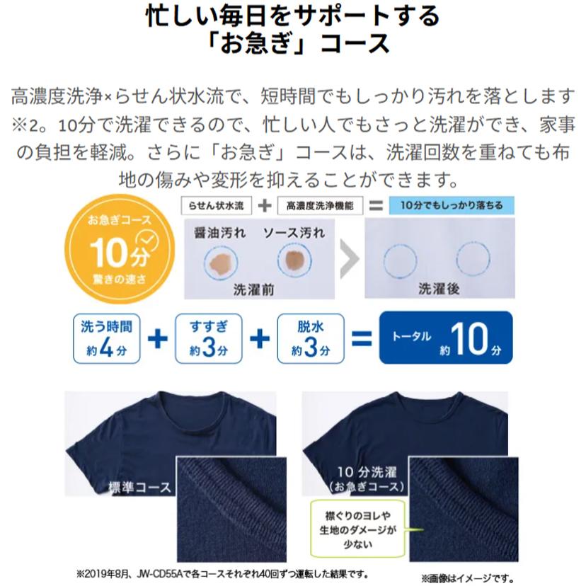 Haier ハイアール 洗濯機 7kg縦型 全自動 DDインバーターモーター JW