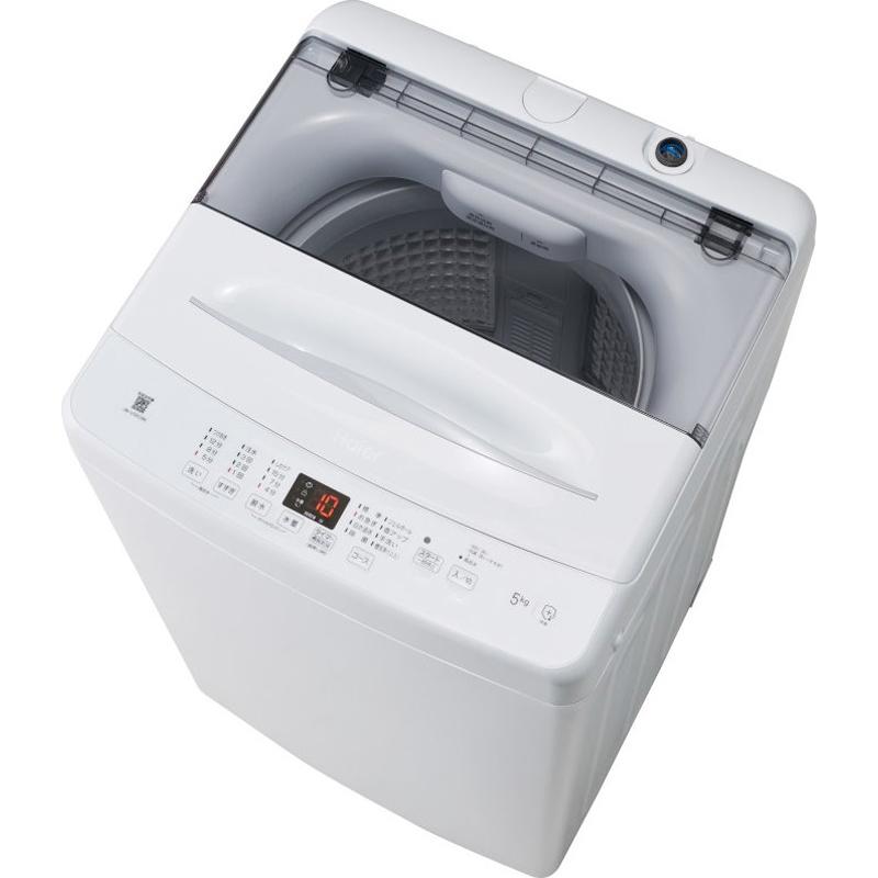 Haier ハイアール 洗濯機 5kg 縦型 全自動 高濃度スパイラル洗浄 JW