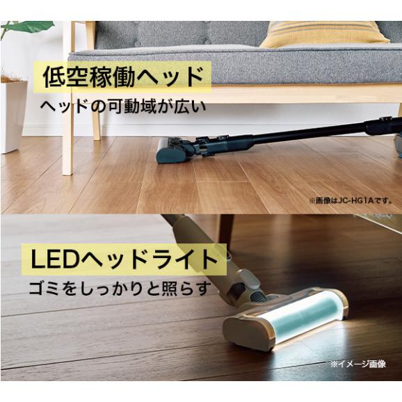 Haier ハイアール JC-H1A(W)ホワイト コードレス式スティック