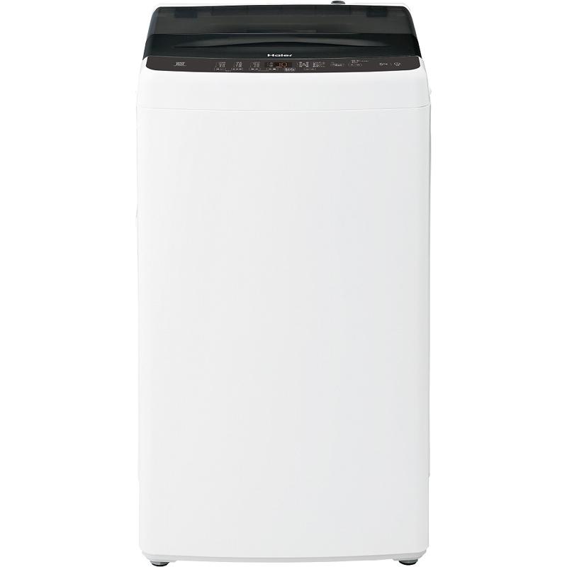 Haier ハイアール 洗濯機 5kg 縦型 全自動 高濃度スパイラル洗浄 JW