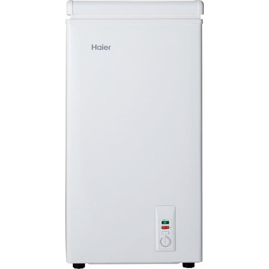 Haier ハイアール 冷凍庫 上開き 1ドア 66L 直冷式 急冷凍 幅44cm 長期