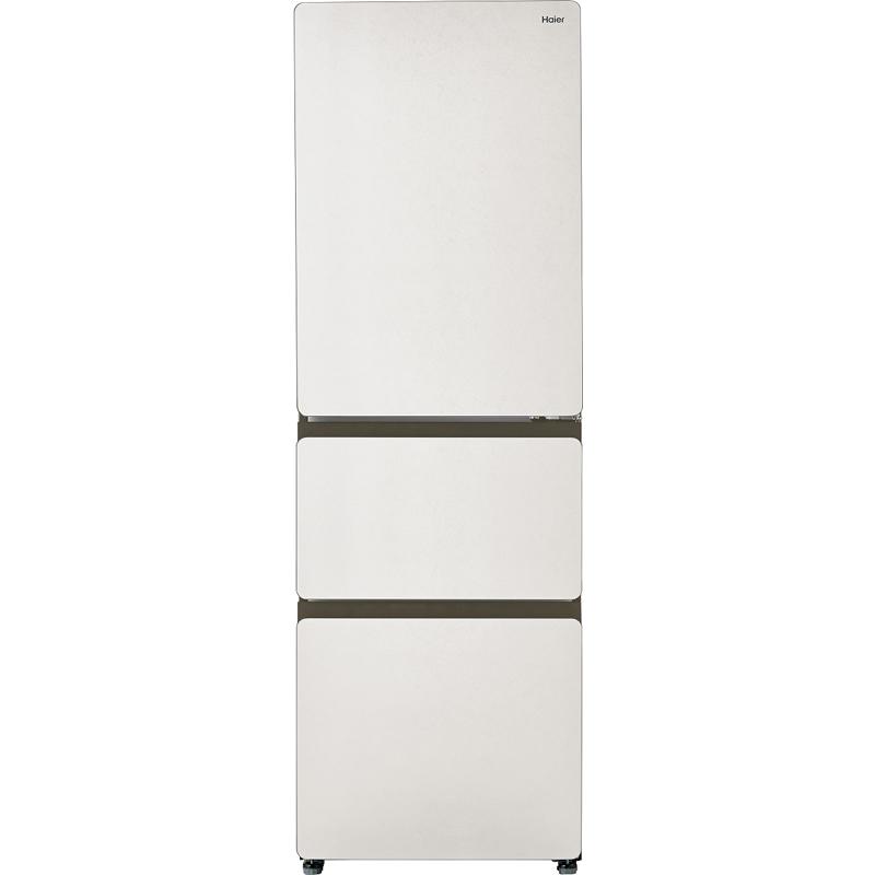 Haier ハイアール 冷蔵庫 右開き3ドア 375L SLIMOREX(スリモアエックス)JR-CVM38A W「Bエリア限定配送」の画像