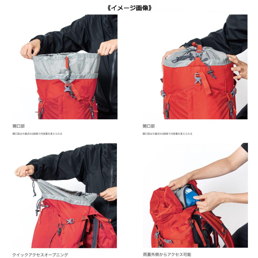 karrimor カリマー ridge 40+/リッジ 40プラス 【ミッドナイト】【L