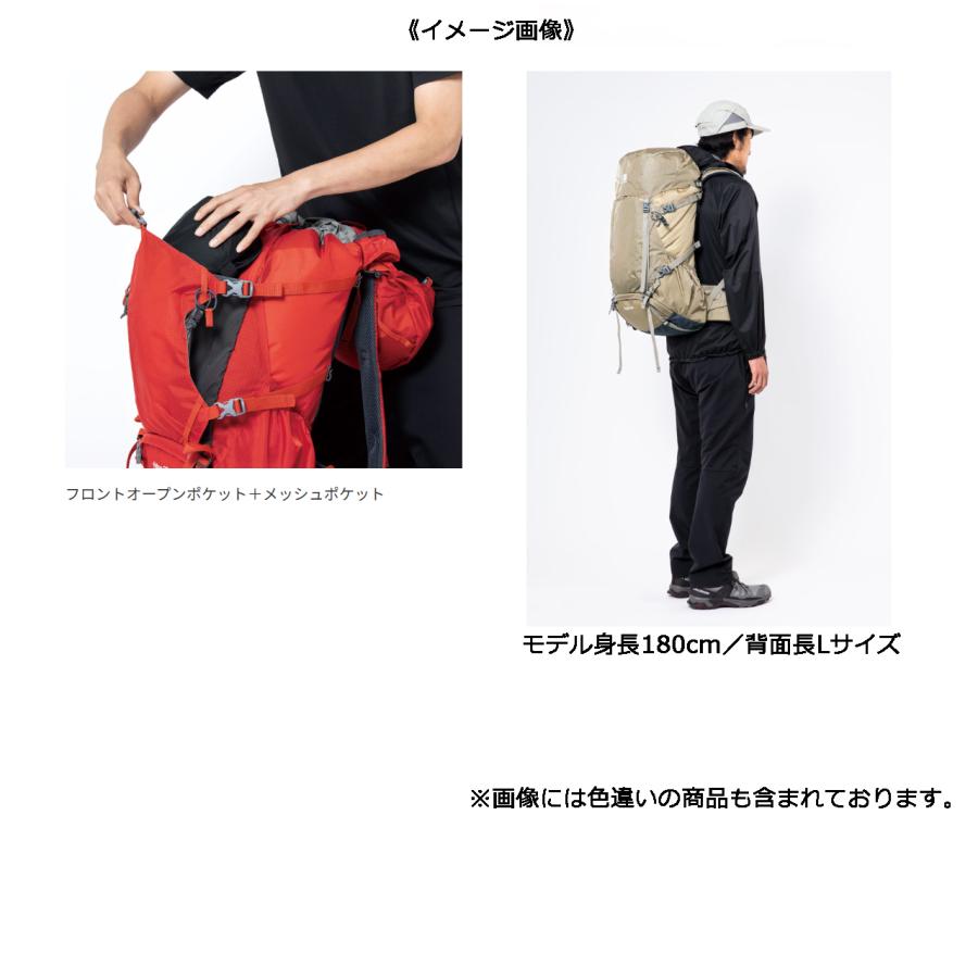 karrimor カリマー ridge 40+/リッジ 40プラス 【ミッドナイト】【L