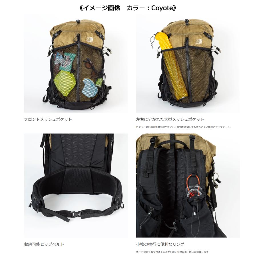 karrimor カリマー cleave 40/クリーブ 40 【コヨーテ】【Sサイズ】 501207-0520の画像