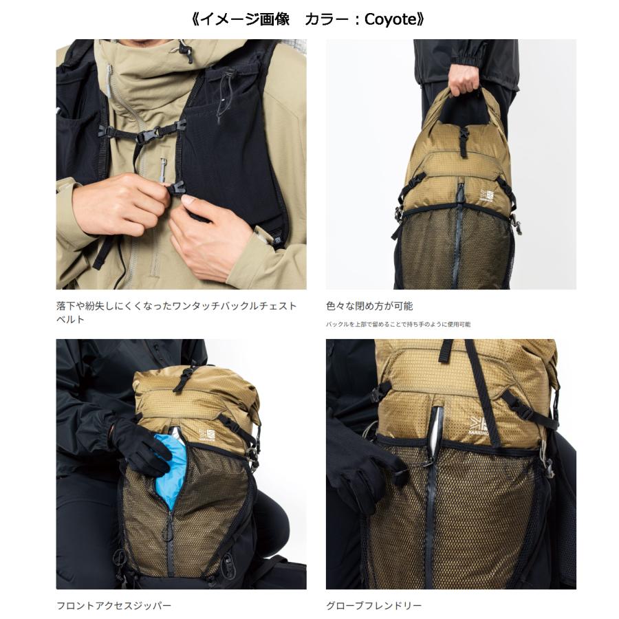 karrimor カリマー cleave 40/クリーブ 40 【コヨーテ】【Sサイズ】 501207-0520の画像