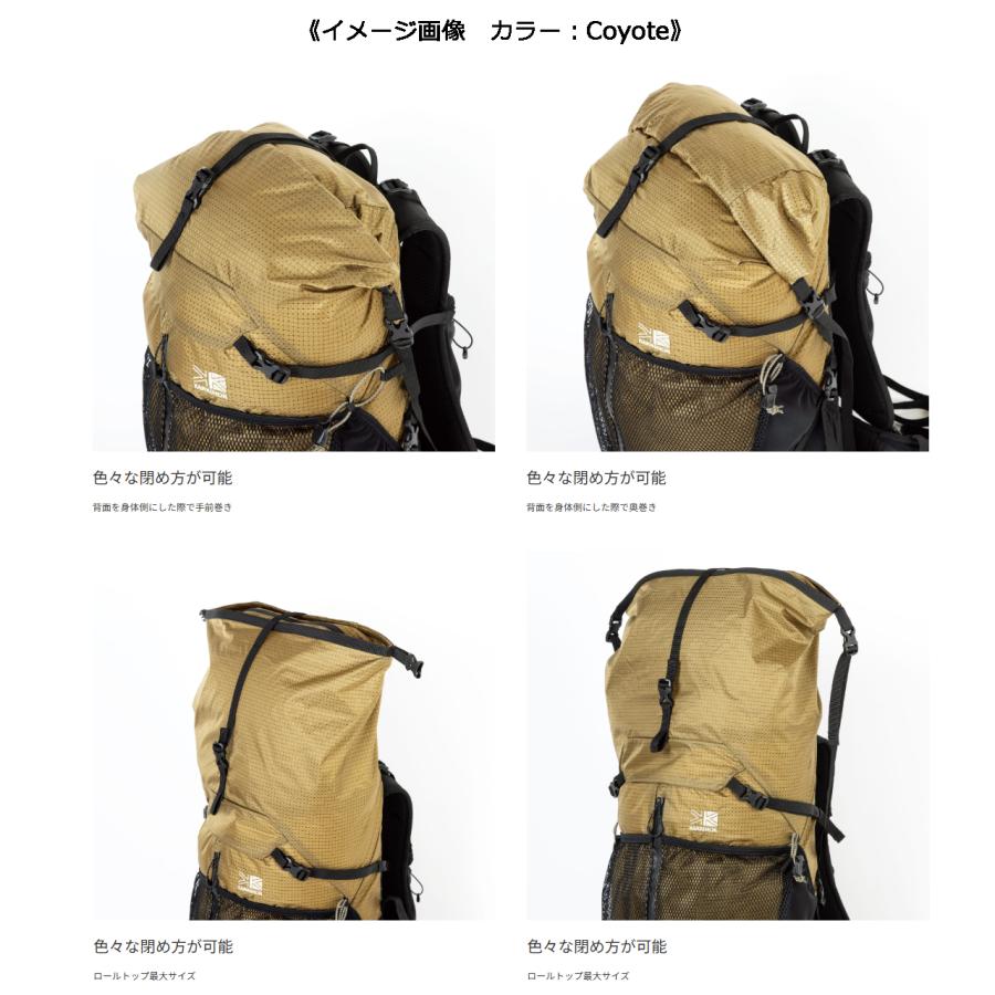 karrimor カリマー cleave 40/クリーブ 40 【ダークチャコール】【Mサイズ】 501207-1210の画像