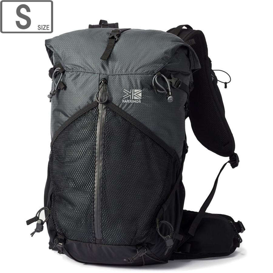 KARRIMOR cleave 30 ダークチャコール S karrimor カリマー cleave 30/クリーブ 30 【ダークチャコール】【S