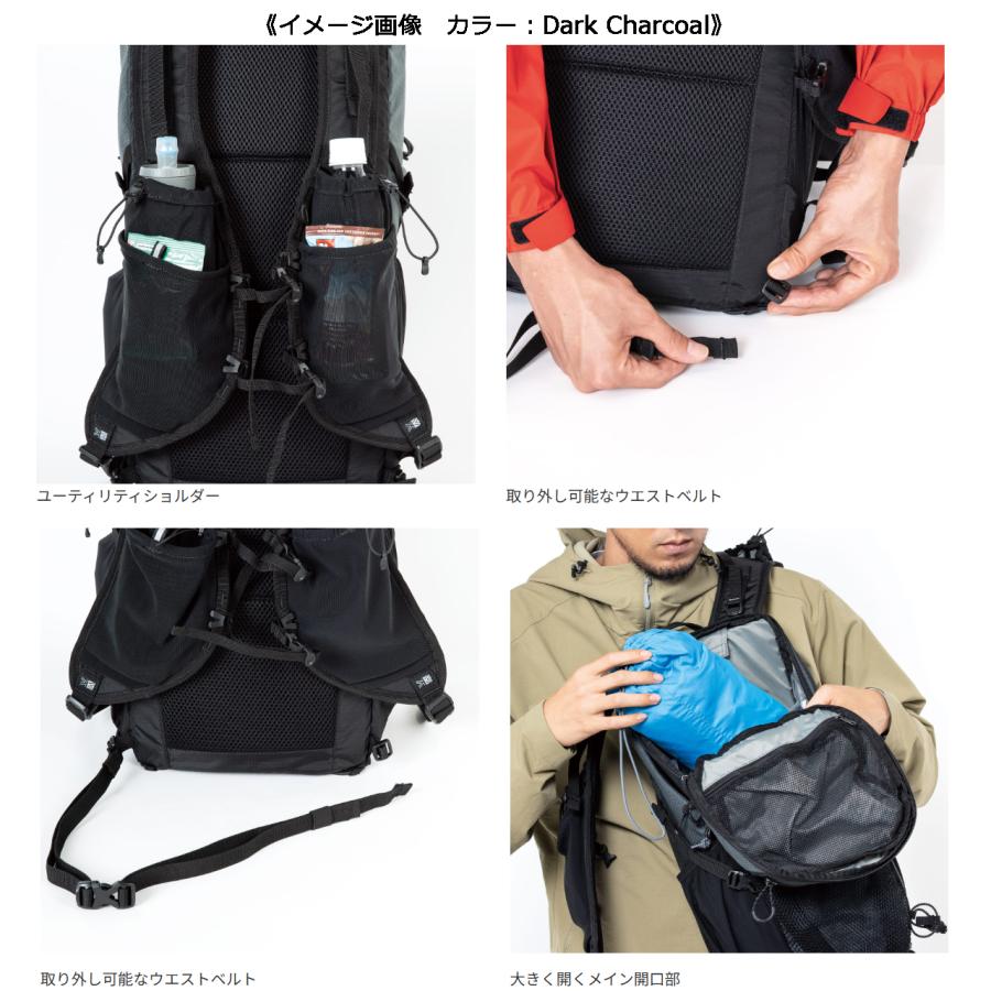 karrimor カリマー cleave 20/クリーブ 20 【フェザーホワイト】 501209-0140の画像