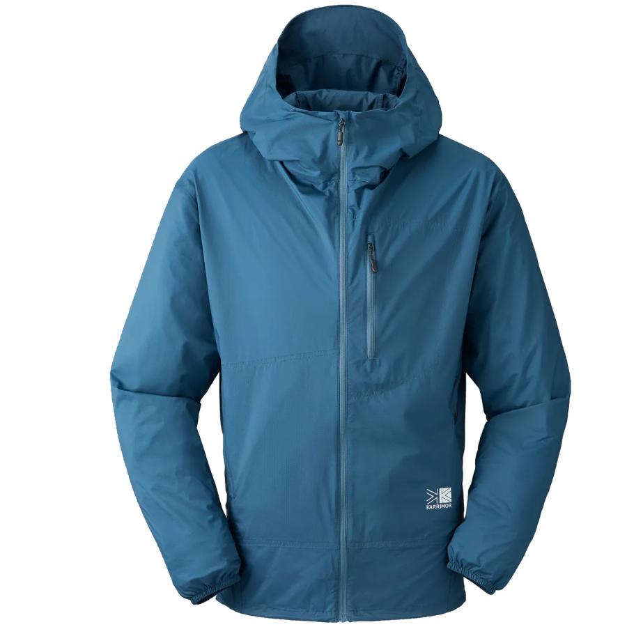 karrimor カリマー ウィンド シェル フーディ 【スチールブルー】【Lサイズ】 101566-4360の画像