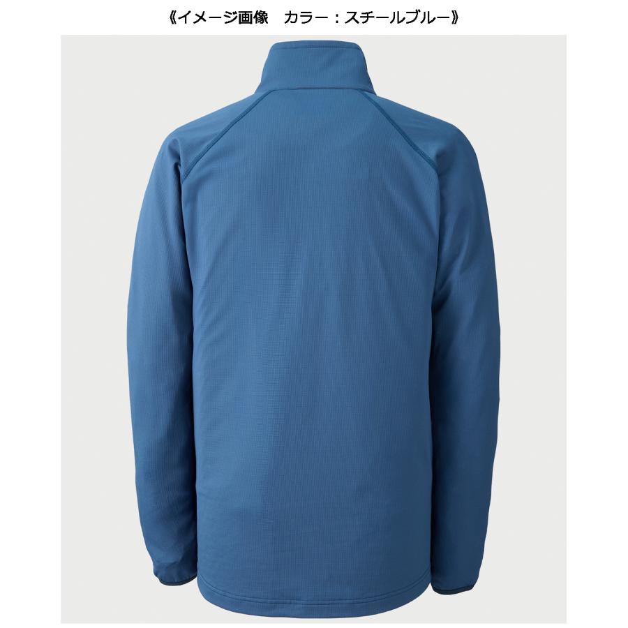 karrimor カリマー ファスト ドライ L/S ハーフジップ 【ブラック】【Lサイズ】 101569-9000の画像