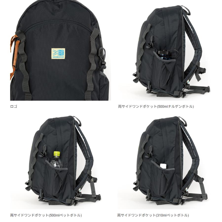 karrimor カリマー VT デイパック F 25 【ブラック】【25L】 501237の画像