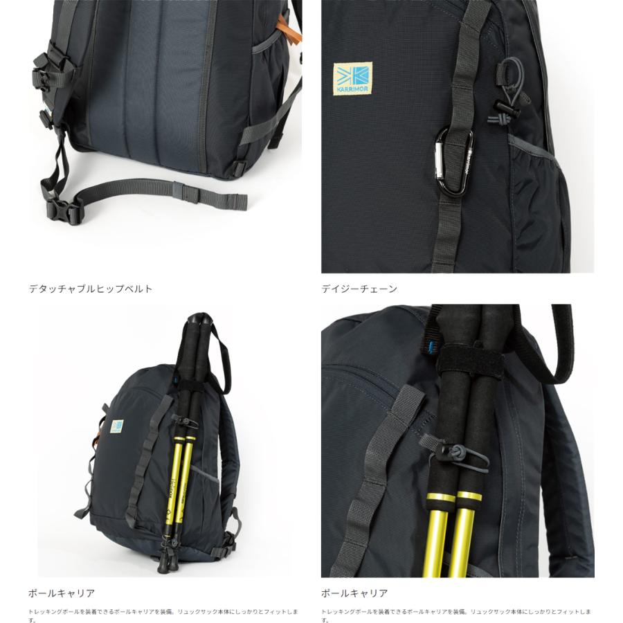 karrimor カリマー VT デイパック F 25 【ブラック】【25L】 501237の画像
