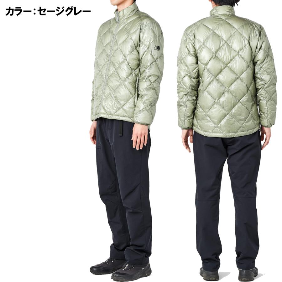 karrimor カリマー 【ユニセックス】クロス グリッド ダウン ジャケット　【セージグレー】【Mサイズ】　101591_4