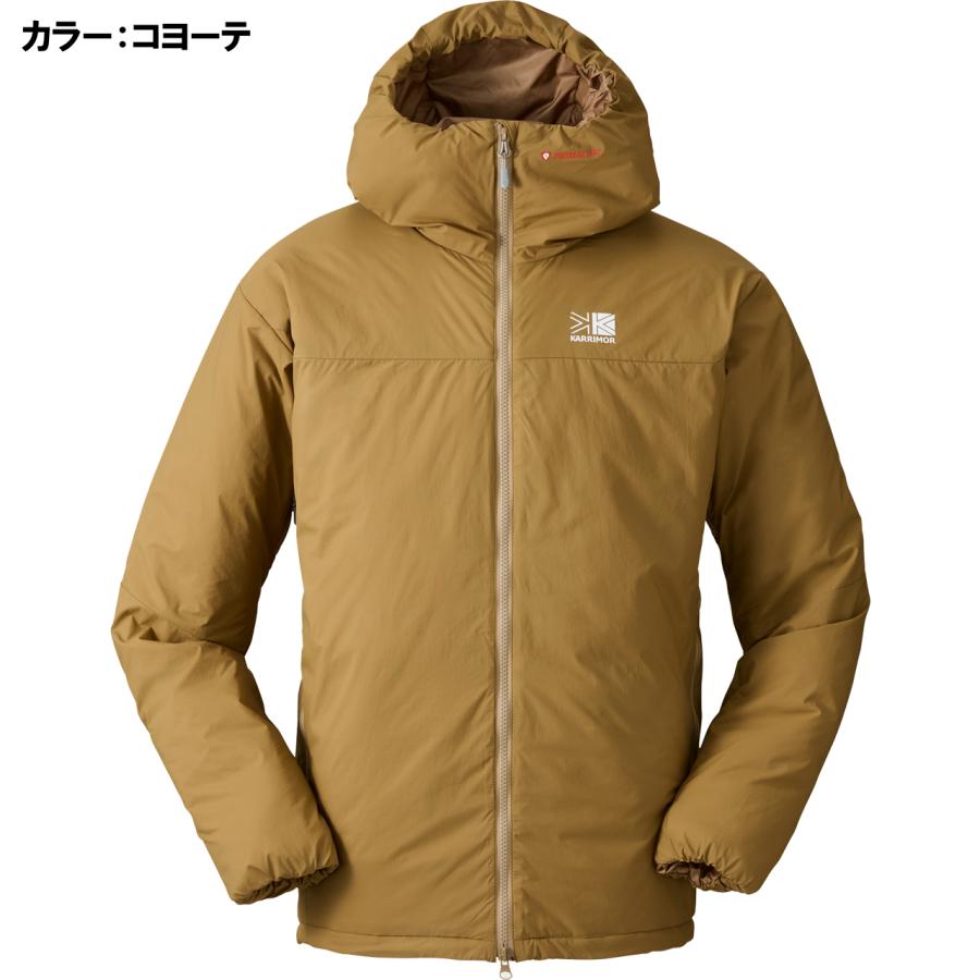 karrimor カリマー 【ユニセックス】インシュレーション LT フーディ　【コヨーテ】【Sサイズ】　101589_3