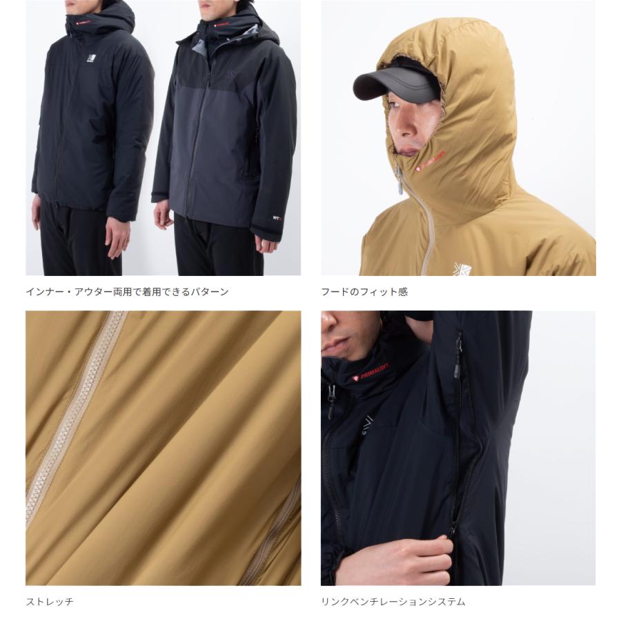 karrimor カリマー 【ユニセックス】インシュレーション LT フーディ　【コヨーテ】【Sサイズ】　101589_8