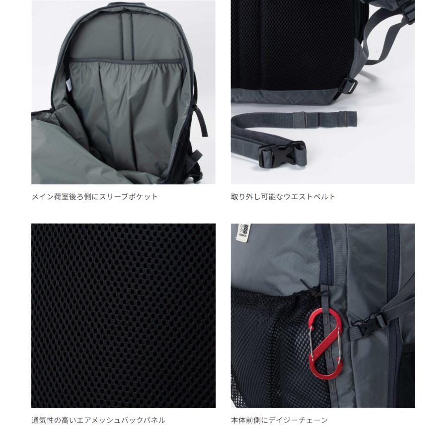 karrimor カリマー ランブル 25 【ブラック】【25L】 501251-9000 ramble 25の画像