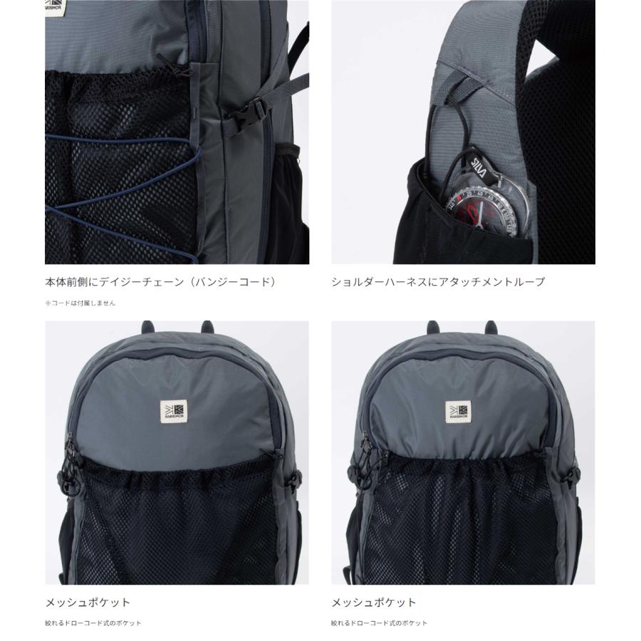 karrimor カリマー ランブル 25 【ブラック】【25L】 501251-9000 ramble 25の画像