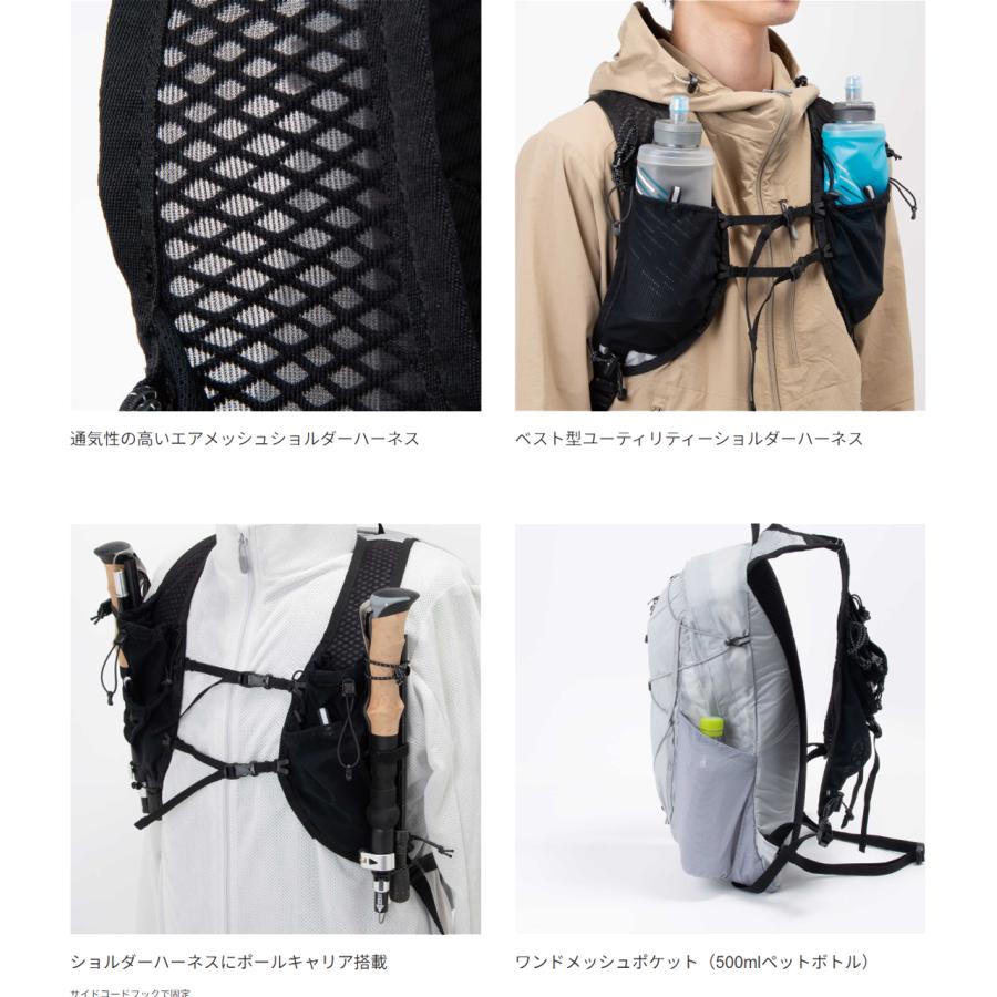 karrimor カリマー AR 15 【ブラック】【15L】 501254-9000の画像